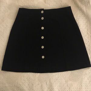 Must Have H&M button down skirt